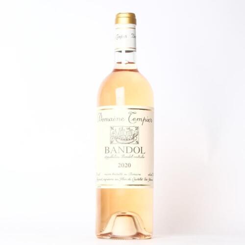 (1) 2020 Domaine Tempier Rose, Bandol