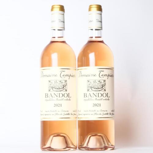 (2) 2021 Domaine Tempier Rose, Bandol