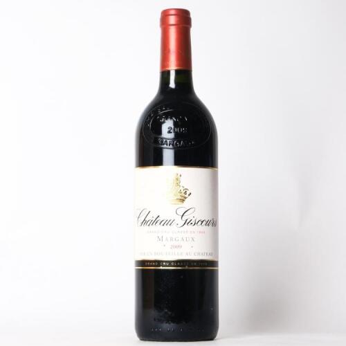 (1) 2009 Chateau Giscours 3eme Cru Classe, Margaux