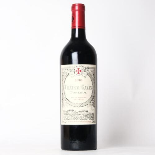 (1) 2010 Chateau Gazin, Pomerol
