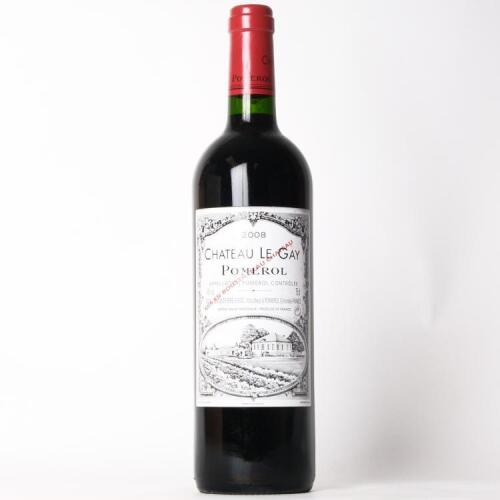 (1) 2008 Chateau Le Gay, Pomerol