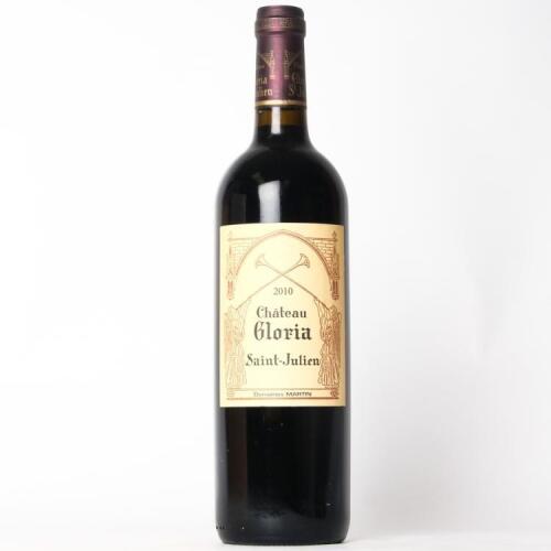 (1) 2010 Chateau Gloria, St Julien