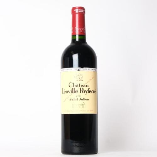 (1) 2010 Chateau Leoville Poyferre 2eme Cru Classe, St Julien