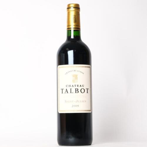 (1) 2009 Chateau Talbot 4eme Cru Classe, St Julien
