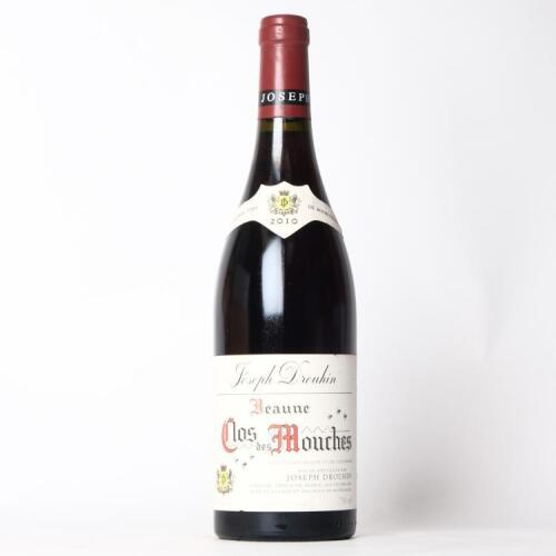 (1) 2010 Joseph Drouhin Beaune Clos des Mouches 1er Cru, Cote de Beaune