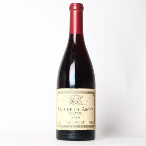 (1) 2010 Louis Jadot Clos de la Roche Grand Cru, Cote de Nuits