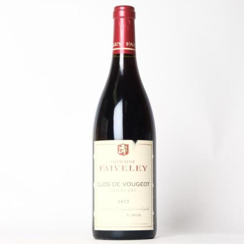 (1) 2013 Faiveley Clos de Vougeot Grand Cru, Cote de Nuits