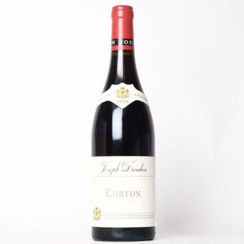 (1) 2010 Joseph Drouhin Corton Grand Cru, Cote de Beaune