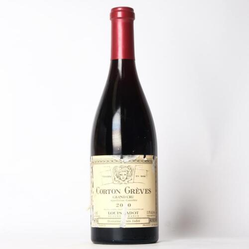(1) 2010 Louis Jadot Corton Greves Grand Cru, Cote de Beaune