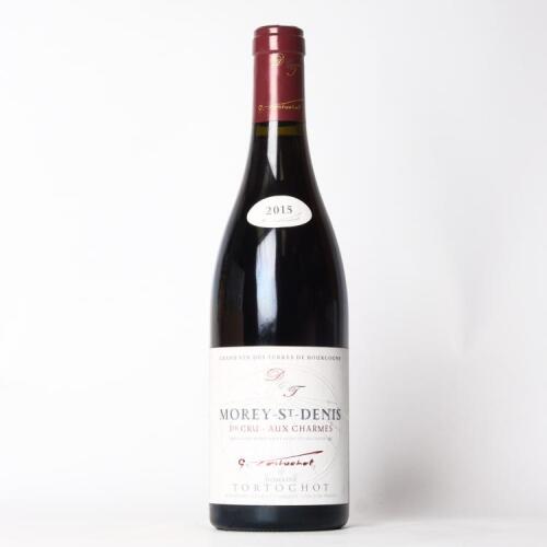(1) 2015 Tortochot Morey St Denis Aux Charmes 1er Cru, Cote de Nuits