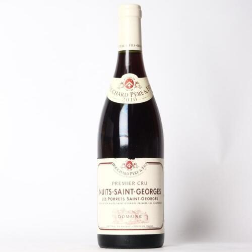 (1) 2010 Bouchard Pere & Fils Nuits St Georges Les Porrets St Georges 1er Cru, Cote de Nuits