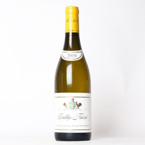 (1) 2019 Domaine Leflaive Pouilly Fuisse, Maconnais