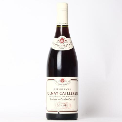 (1) 2009 Bouchard Pere & Fils Volnay Les Caillerets Ancienne Cuvee Carnot 1er Cru, Cote de Beaune