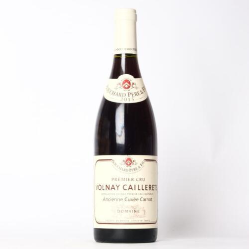 (1) 2015 Bouchard Pere & Fils Volnay Les Caillerets Ancienne Cuvee Carnot 1er Cru, Cote de Beaune