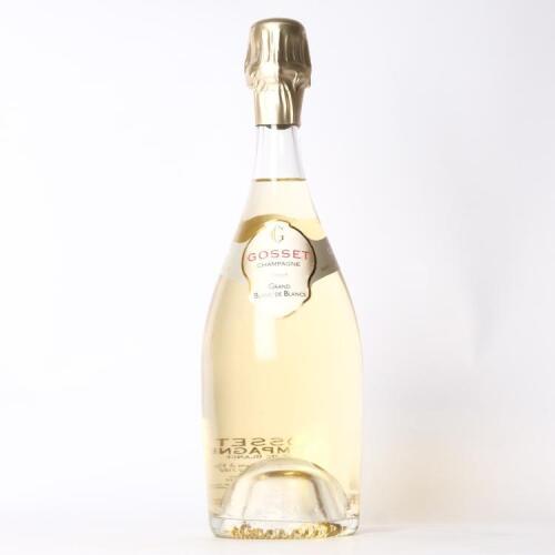 (1) NV Gosset Blanc de Blanc