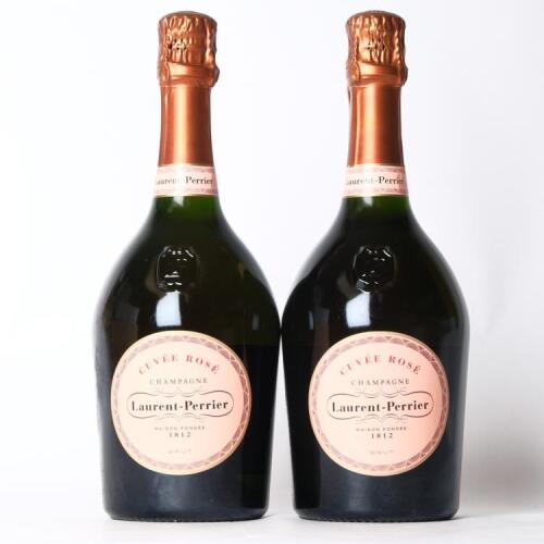 (2) NV Laurent Perrier Cuvee Rose