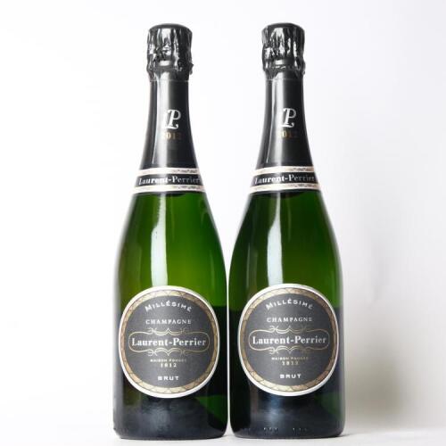 (2) 2012 Laurent Perrier Vintage Brut