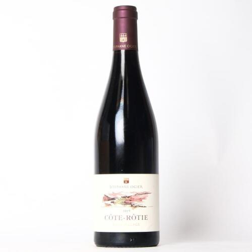 (1) 2019 Ogier Mon Village, Cote Rotie