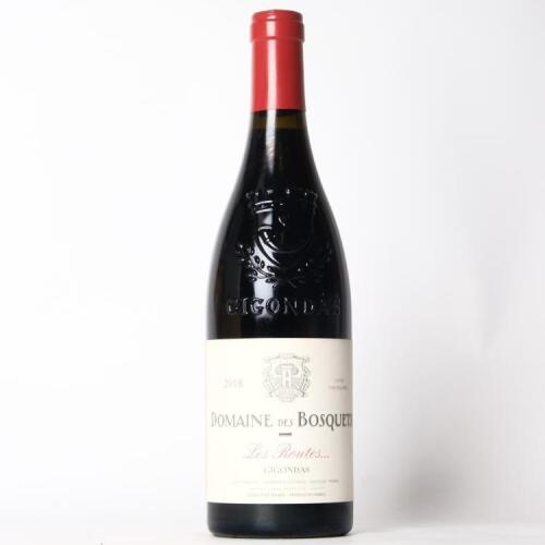 (1) 2018 Domaine des Bosquets Les Routes, Gigondas