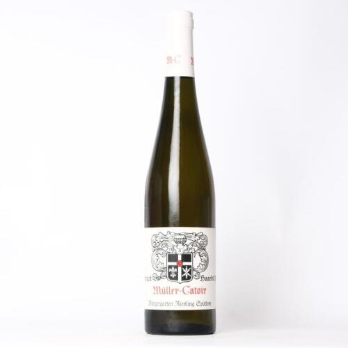 (1) 2017 Muller Catoir Haardter Burgergarten Riesling Spatlese, Pfalz