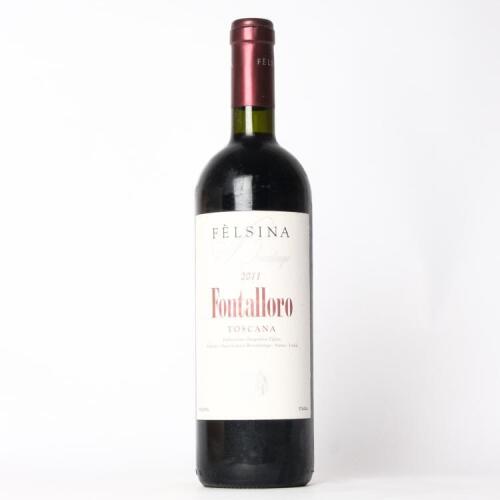 (1) 2011 Felsina Berardenga Fontalloro, Tuscany