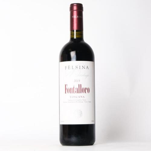 (1) 2015 Felsina Berardenga Fontalloro, Tuscany