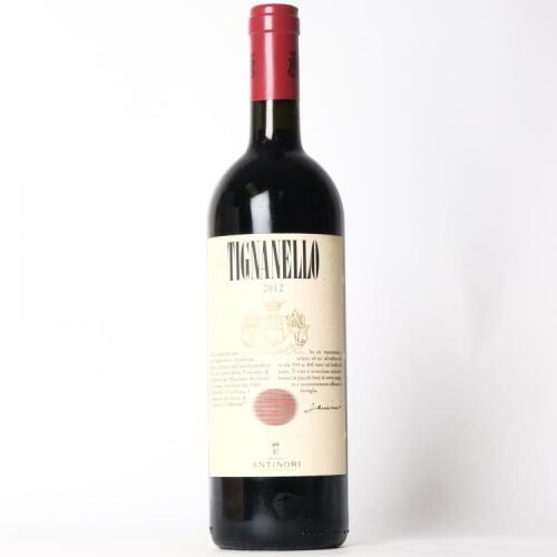 (1) 2012 Antinori Tignanello, Tuscany