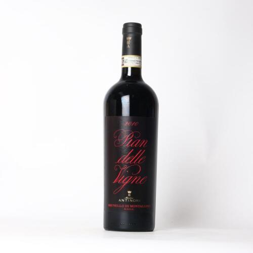 (1) 2010 Antinori Pian delle Vigne Brunello di Montalcino, Tuscany