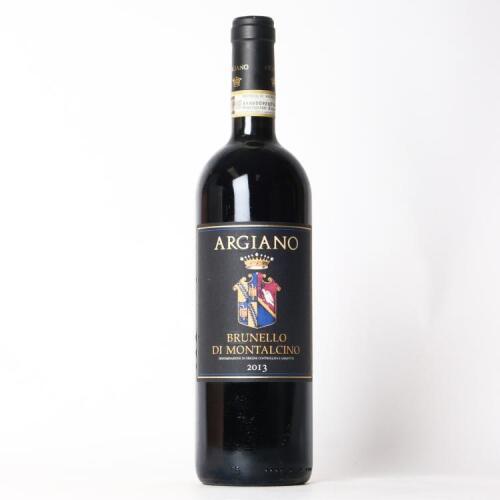 (1) 2013 Argiano Brunello di Montalcino, Tuscany