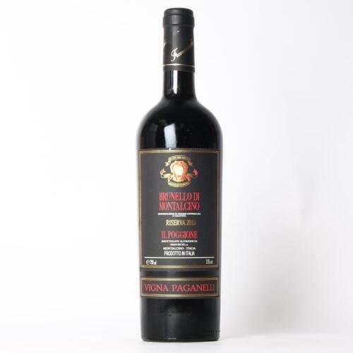 (1) 2010 Il Poggione Vigna Paganelli Riserva Brunello di Montalcino, Tuscany