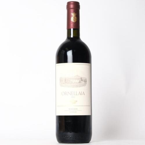 (1) 2018 Ornellaia Bolgheri Superiore, Tuscany