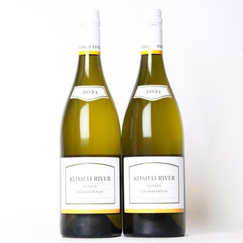 (2) 2021 Kumeu River Estate Chardonnay, West Auckland