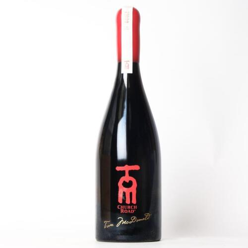 (1) 2020 Church Road Tom Syrah, Hawkes Bay