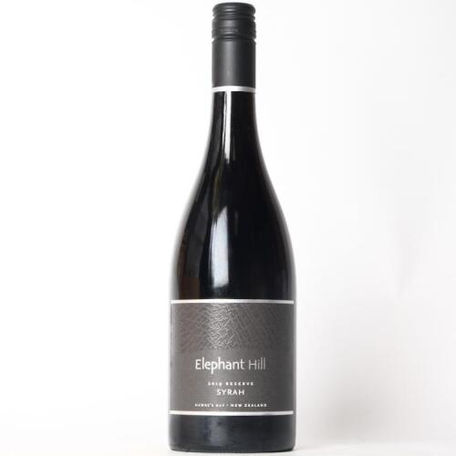 (1) 2019 Elephant Hill Reserve Syrah, Hawkes Bay
