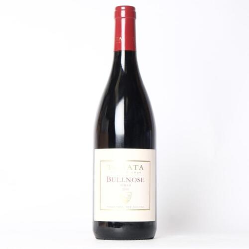 (1) 2015 Te Mata Estate Bullnose Syrah, Hawkes Bay