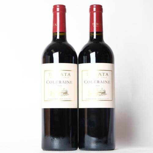 (2) 2019 Te Mata Estate Coleraine, Hawkes Bay