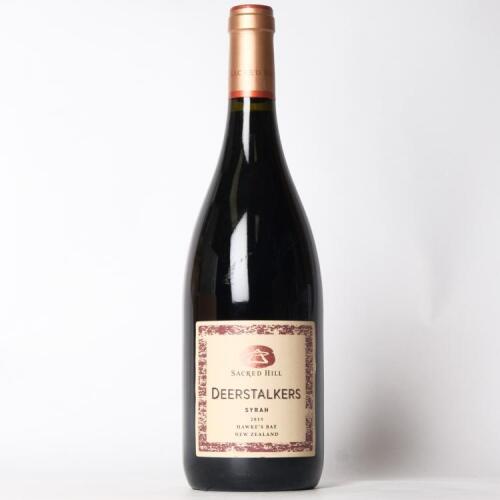 (1) 2015 Sacred Hill Deerstalker Syrah, Gimblett Gravels