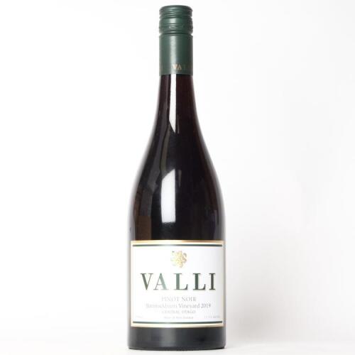 (1) 2019 Valli Pinot Noir, Bannockburn