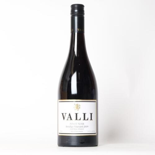 (1) 2019 Valli Pinot Noir, Bendigo