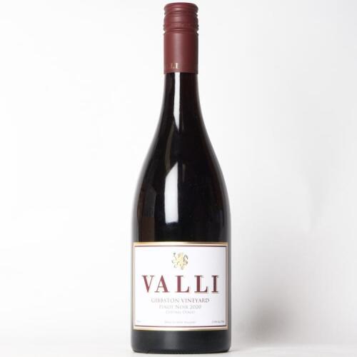 (1) 2020 Valli Pinot Noir, Gibbston