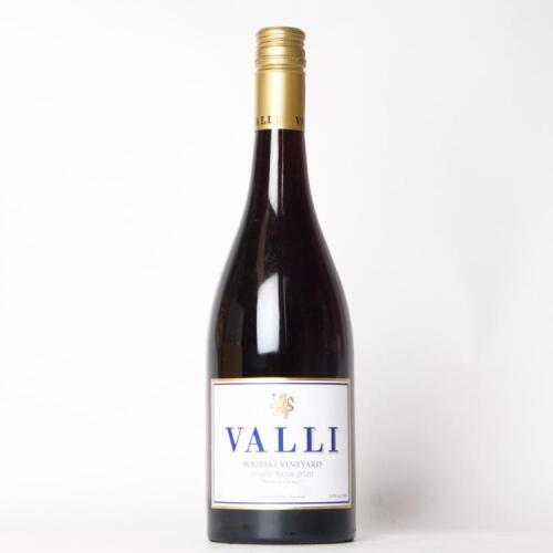 (1) 2020 Valli Pinot Noir, Waitaki