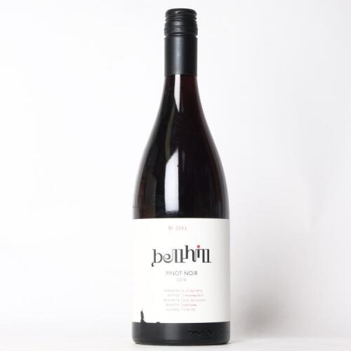 (1) 2016 Bell Hill Pinot Noir, Waikari