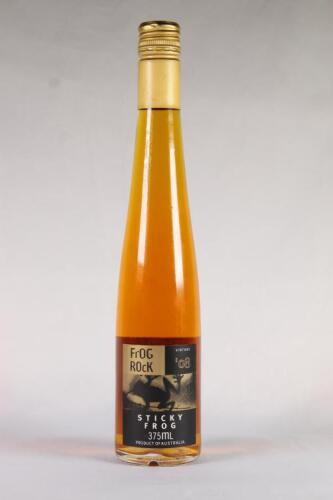 (1) 2008 Frog Rock Sticky Frog Semillon 375ml, Mudgee NSW