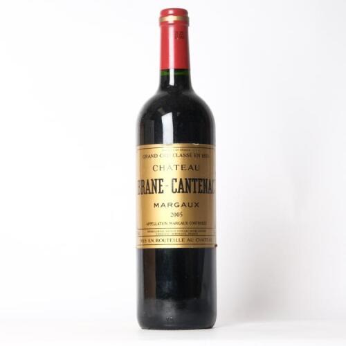 (1) 2005 Chateau Brane-Cantenac 2eme Cru Classe, Margaux