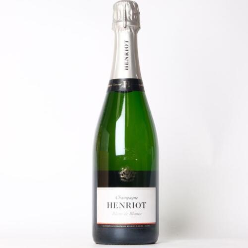 (1) NV Henriot Blanc de Blanc