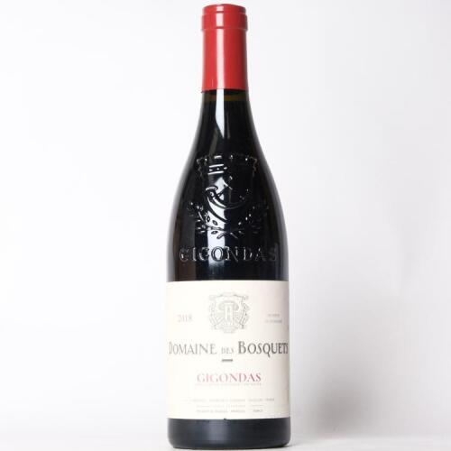 (1) 2018 Domaine des Bosquets, Gigondas