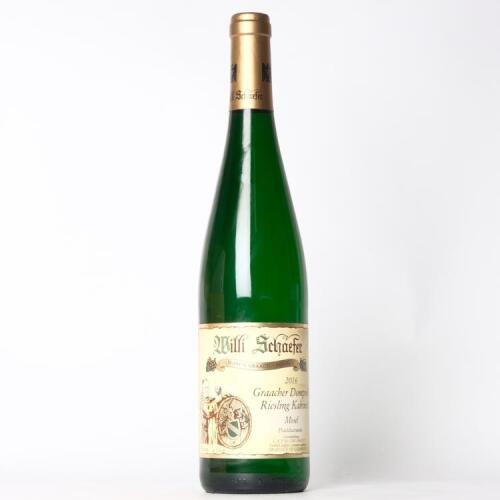 (1) 2016 Willi Schaefer Graacher Domprobst Riesling Kabinett, Mosel Saar Ruwer