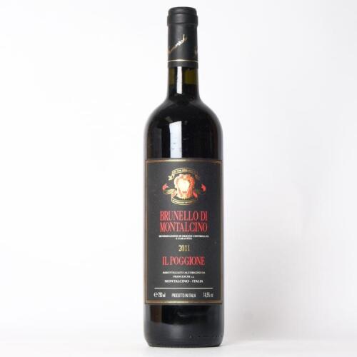 (1) 2011 Il Poggione Brunello di Montalcino, Tuscany