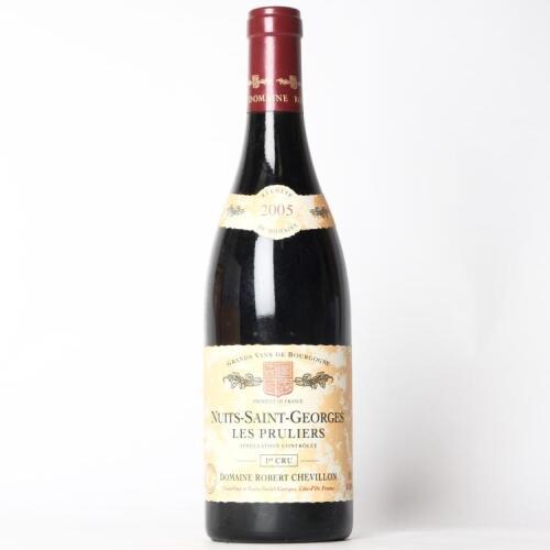 (1) 2005 Domaine Robert Chevillon Nuits St Georges Les Pruliers 1er Cru, Cote de Nuits
