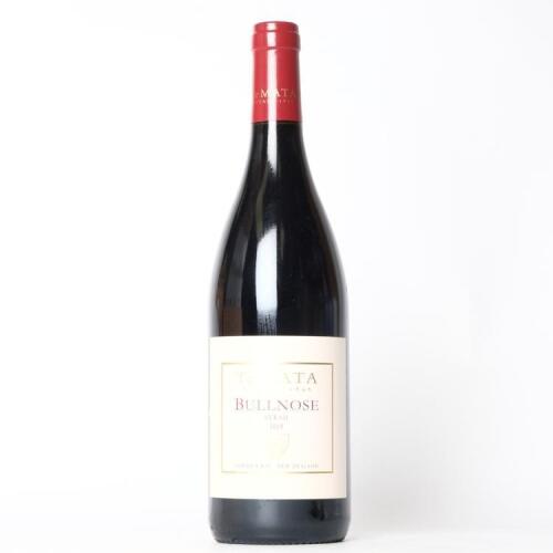 (1) 2018 Te Mata Estate Bullnose Syrah, Hawkes Bay